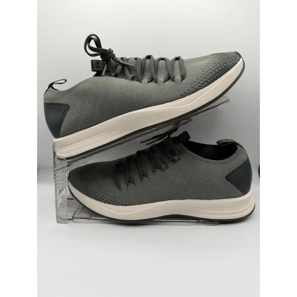 Under Armour Slingflex Rise Gray Knit Running Shoes Men's US 10.5 3019955-301